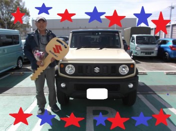 K様　ご納車おめでとうございます！！